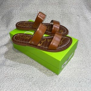 Sam Edelman “Gala Saddle” leather Sandal Size 8.5